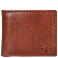 The Bridge Story Uomo - Herrengeldbörse 7cc Leder 11 cm (marrone)