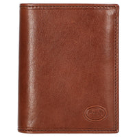 The Bridge Story Uomo - Herrengeldbörse HF 6cc Leder 12.5 cm (marrone)