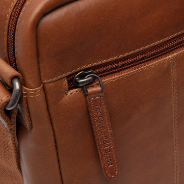 The Chesterfield Brand Laveno - Umhängetasche 22 cm (cognac) - Ansicht 5