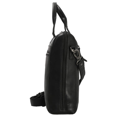 The Chesterfield Brand Levanto - Laptoptasche 14" 40 cm (black) - Ansicht 3