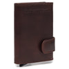 The Chesterfield Brand Portland - Kreditkartenetui 6cc 10 cm RFID (brown)