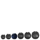 The North Face Base Camp Duffel M 71 - Reisetasche/Rucksack 64 cm (summit navy-tnf black) - Ansicht 4
