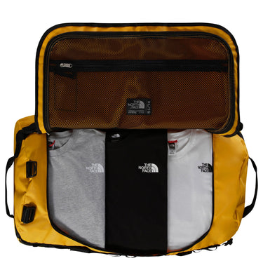 The North Face Base Camp Duffel XL 132 - Reisetasche 75.5 cm (summit gold-tnf black) - Ansicht 3