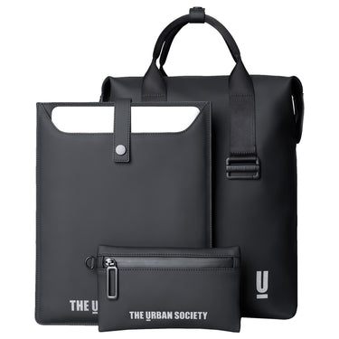The Urban Society Combo - Rucksack 12" 37 cm (schwarz) - Ansicht 3