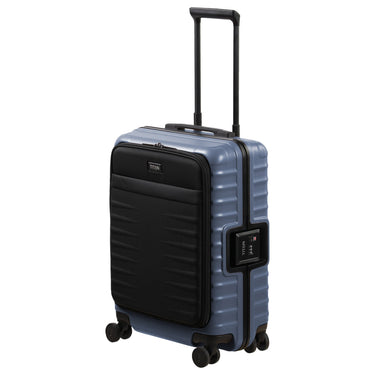 TITAN OVERSEAS - 4-Rollen-Kabinentrolley S 55/23cm mit Vortasche (midnight blue) - Ansicht 2
