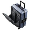 TITAN OVERSEAS - 4-Rollen-Kabinentrolley S 55/23cm mit Vortasche (midnight blue) - Ansicht 6