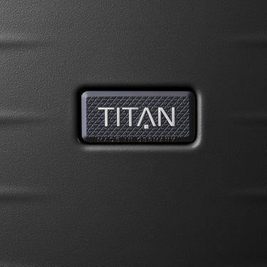 TITAN OVERSEAS - 4-Rollen-Trolley M+ 69 cm (nightshade black) - Ansicht 12
