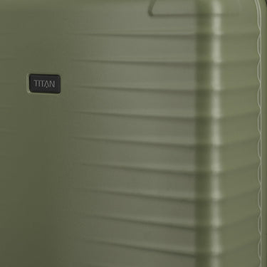 TITAN UPGRADE - 4-Rollen-Kabinentrolley S 55/23 cm (forest green) - Ansicht 10