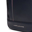 Tommy Hilfiger Central - Mini Umhängetasche 22 cm (space blue) - Ansicht 4