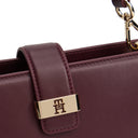 Tommy Hilfiger Heritage - Henkeltasche 22 cm (marzemino) - Ansicht 4