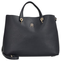Tommy Hilfiger TH Emblem - Henkeltasche 37.5 cm (space blue)