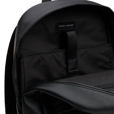 Tommy Hilfiger TH Flag - Rucksack 42 cm (black) - Ansicht 3