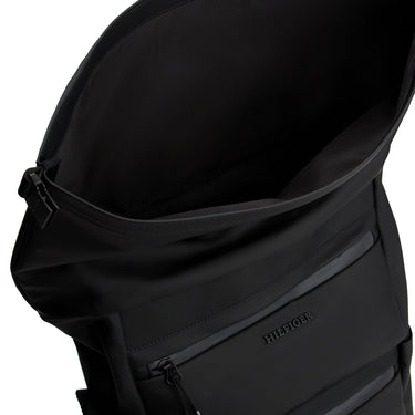 Tommy Hilfiger TPU Rolltop - Rucksack 50 cm (schwarz) - Ansicht 3