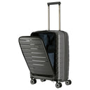 Travelite Air Base - 4-Rollen-Kabinentrolley mit Vortasche S 55 cm (anthracite) - Ansicht 8