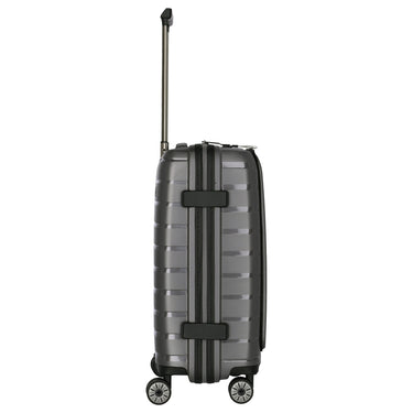 Travelite Air Base - 4-Rollen-Kabinentrolley mit Vortasche S 55 cm (anthracite) - Ansicht 5