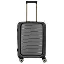 Travelite Air Base - 4-Rollen-Kabinentrolley mit Vortasche S 55 cm (anthracite)