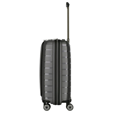 Travelite Air Base - 4-Rollen-Kabinentrolley mit Vortasche S 55 cm (anthracite) - Ansicht 3