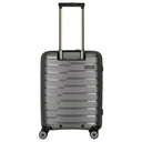 Travelite Air Base - 4-Rollen-Kabinentrolley mit Vortasche S 55 cm (anthracite) - Ansicht 4