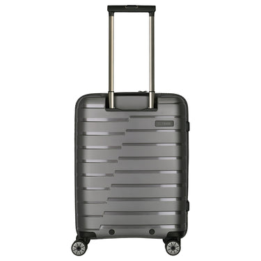 Travelite Air Base - 4-Rollen-Kabinentrolley mit Vortasche S 55 cm (anthracite) - Ansicht 4
