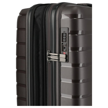Travelite Air Base - 4-Rollen-Kabinentrolley S 55 cm erw. (coffee) - Ansicht 8