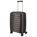Travelite Air Base - 4-Rollen-Kabinentrolley S 55 cm erw. (coffee) - Ansicht 2
