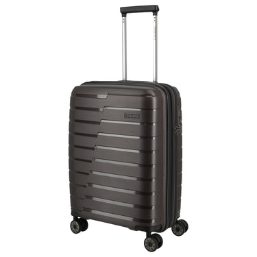 Travelite Air Base - 4-Rollen-Kabinentrolley S 55 cm erw. (coffee) - Ansicht 2