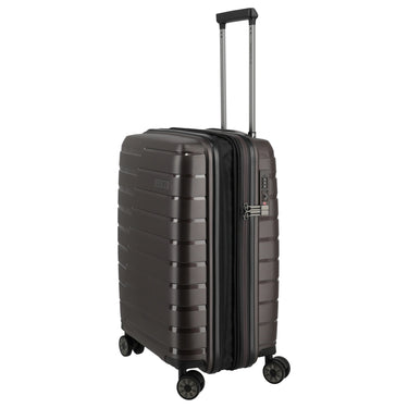 Travelite Air Base - 4-Rollen-Kabinentrolley S 55 cm erw. (coffee) - Ansicht 7