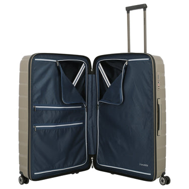 Travelite Air Base - 4-Rollen-Trolley 77 cm L (champagner) - Ansicht 6