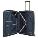 Travelite Air Base - 4-Rollen-Trolley Set 3tlg. erw. (iceblue) - Ansicht 6