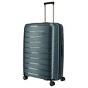 Travelite Air Base - 4-Rollen-Trolley Set 3tlg. erw. (iceblue) - Ansicht 3