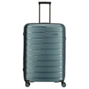 Travelite Air Base - 4-Rollen-Trolley Set 3tlg. erw. (iceblue) - Ansicht 2