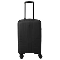 Travelite Air Stripe - 4-Rollen-Kabinentrolley Slim 55 cm (black)
