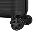 Travelite Air Stripe - 4-Rollen-Trolley 66 cm erw. (black) - Ansicht 11
