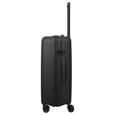 Travelite Air Stripe - 4-Rollen-Trolley 66 cm erw. (black) - Ansicht 3