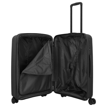 Travelite Air Stripe - 4-Rollen-Trolley 66 cm erw. (black) - Ansicht 8