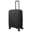 Travelite Air Stripe - 4-Rollen-Trolley 66 cm erw. (black) - Ansicht 2