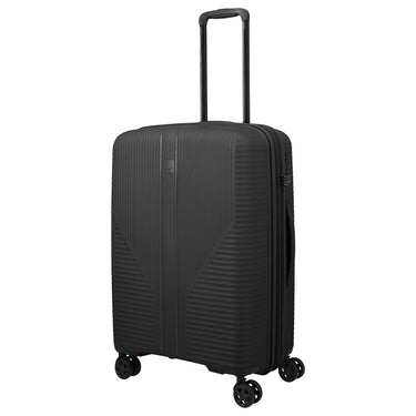 Travelite Air Stripe - 4-Rollen-Trolley 66 cm erw. (black) - Ansicht 2