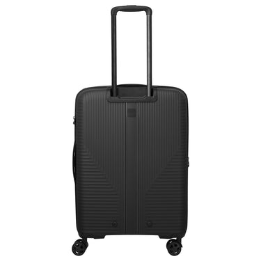 Travelite Air Stripe - 4-Rollen-Trolley 66 cm erw. (black) - Ansicht 6