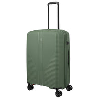 Travelite Air Stripe - 4-Rollen-Trolley 66 cm erw. (green) - Ansicht 2