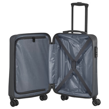 Travelite Bali - 4-Rollen-Kabinentrolley S 55 cm (anthrazit) - Ansicht 6