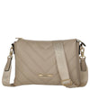 Travelite BARBARA Cozy Crossbody Bag Trio - Shoulder Bag 27 cm (sand)