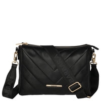 BARBARA & travelite Cozy Crossbody Bag Trio - Shoulder Bag 27 cm (black)