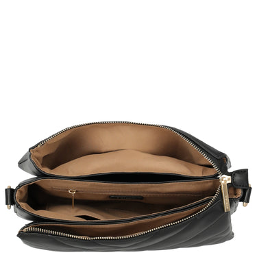 Travelite BARBARA Cozy Crossbody Bag Trio - Umhängetasche 27 cm (schwarz) - Ansicht 4