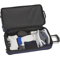 Travelite Basics - Rollenreisetasche 51/64L 55 cm erw. (navy) - Ansicht 2