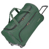 Travelite Basics Fresh - Rolling Travel Bag 89L 71 cm (dunkelgrün)