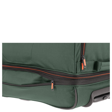 Travelite Basics - Rollenreisetasche 98/119L 70 cm erw. (dunkelgrün) - Ansicht 6