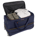 Travelite Basics - Rollenreisetasche 98/119L 70 cm erw. (navy) - Ansicht 5