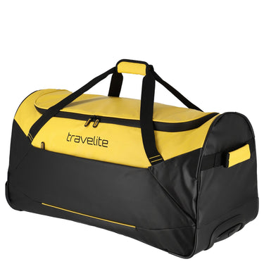 Travelite Basics - Rollenreisetasche Plane 97L 71 cm (gelb) - Ansicht 3