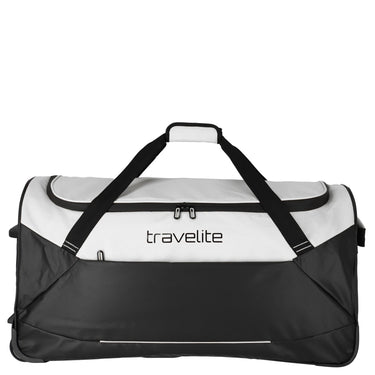 Travelite Basics - Rollenreisetasche Plane 97L 71 cm (weiß) - Ansicht 2
