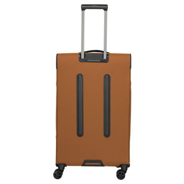Travelite Briize - 4-Rollen-Trolley M 67 cm erw. (curry) - Ansicht 4